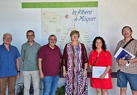 Reunión de los integrantes de la Serra de Corbera.