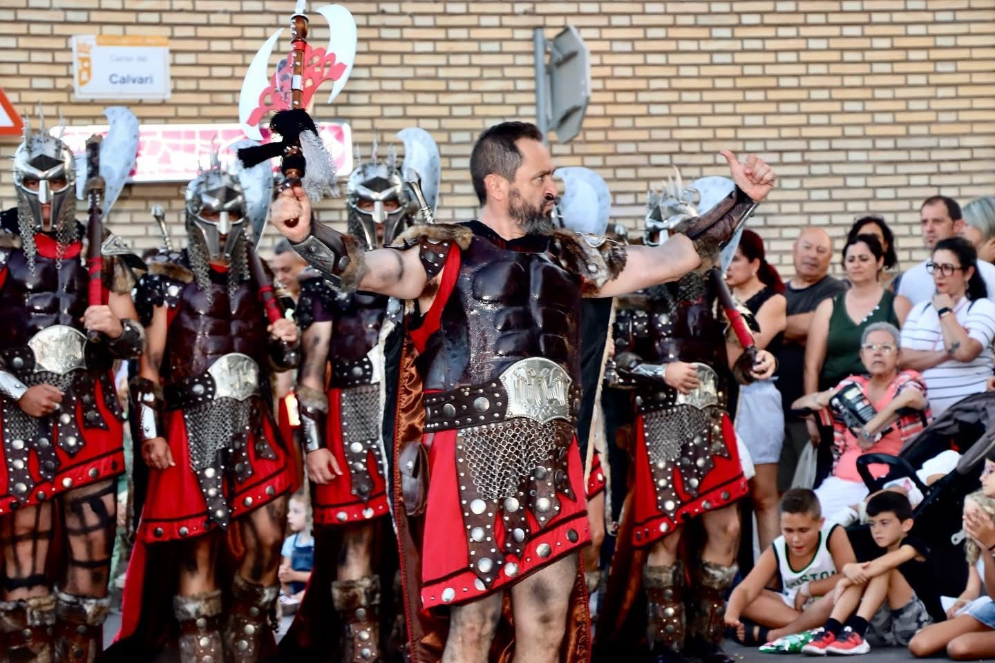 La Gran entrada de los Moros y Cristianos de Torrent