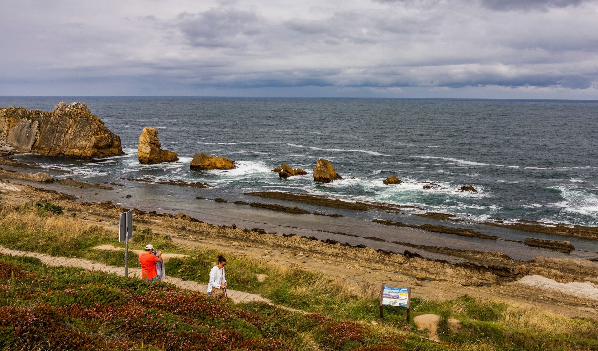 Así en Suances y Costa Quebrada (Cantabria)