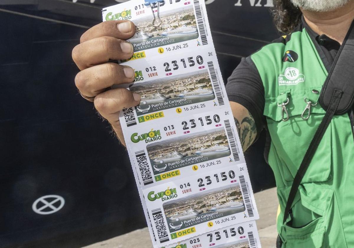 Cupón Diario de la ONCE.