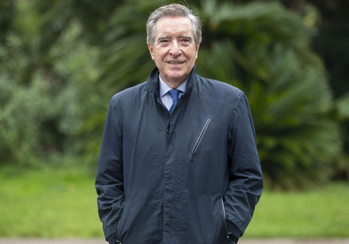 El periodista Iñaki Gabilondo en una imagen de archivo.