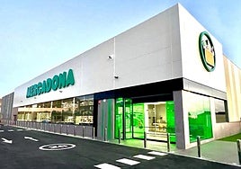 Una nueva tienda de Mercadona.