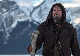 El actor Leonardo DiCaprio.