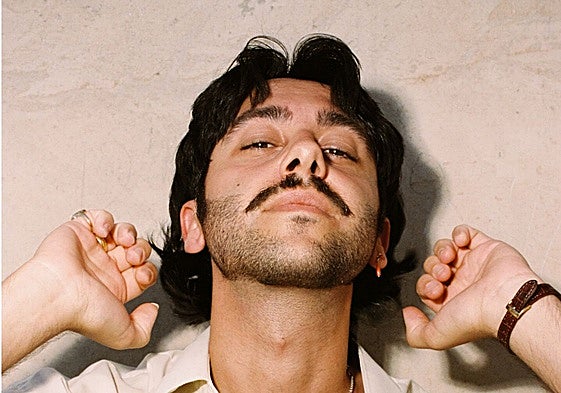 El guitarrista Yerai Cortés.