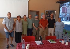 Miembros del nuevo equipo de gobierno de Paiporta.