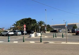 Lugar del Port de Sagunt en el que un hombre ha disparado a otro en el pierna.