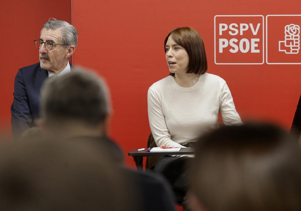 José María Ángel y Diana Morant.