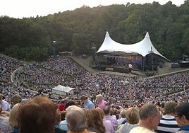Imagen de archivo de un evento en el Teatro del Bosque de Berlín.