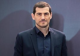 Iker casillas en una imagen de archivo.