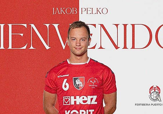 Fichaje de Jakob Pelko.