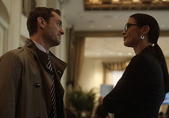 Un fotograma de 'Efectos secundarios'.