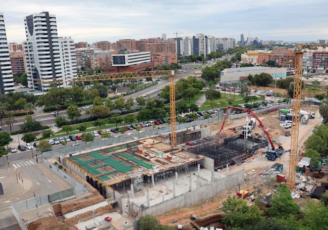 Proceso de construcción.