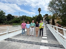 Reapertura del puente en Buñol.