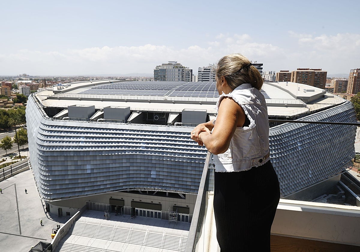 Vecinos con vistas al Roig Arena.