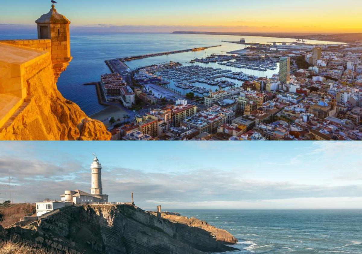 Imagen promocional de la nueva ruta Alicante-Santander.