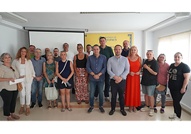 Nuevo taller de empleo dentro del Plan Dana.