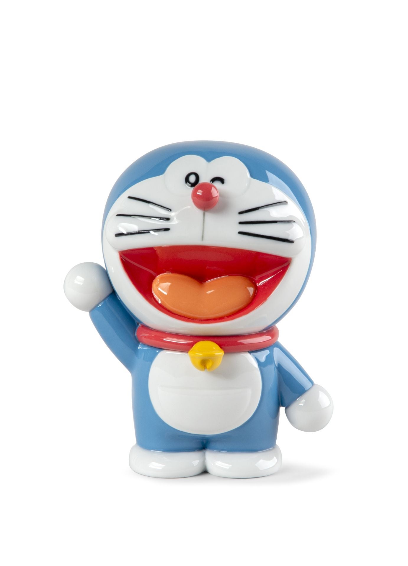 La figurita de Doraemon de Lladró