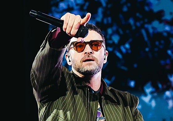 El cantante Justin Timberlake en una imagen de archivo.