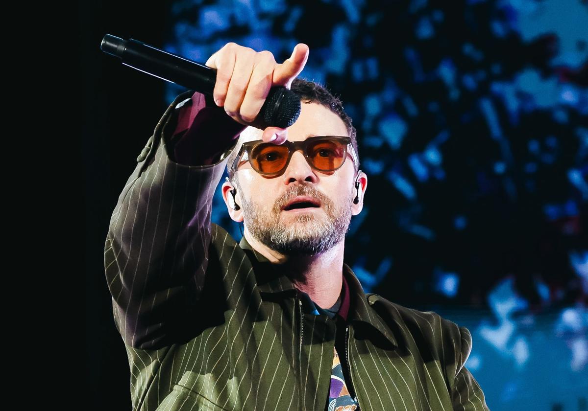 El cantante Justin Timberlake en una imagen de archivo.