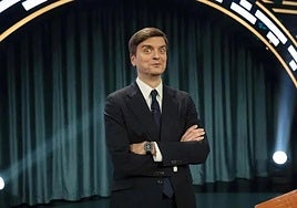 Marc Giró, en 'Late Xou'.