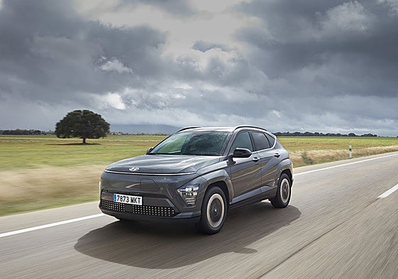 La firma lumínica led delantera le da un toque muy futurista.