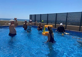 Actividades acuáticas.