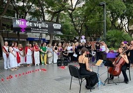 Acto de la Nit de Vigília.