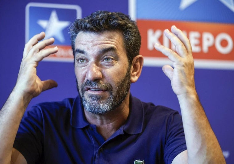 Arturo Valls en el preestreno de la película «Los futbolísimos»