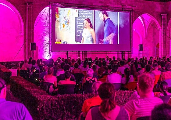 Sesión de cine del 'CCCCinema d'Estiu