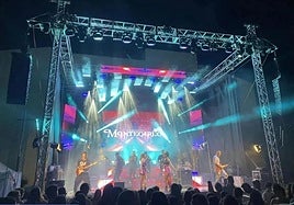 La Orquesta Montecarlo actúa este sábado en una localidad valenciana de apenas 441 habitantes y arranca agosto con varios conciertos más