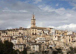 El pueblo de Bocairent en una imagen de archivo.
