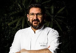 El chef Dani García.
