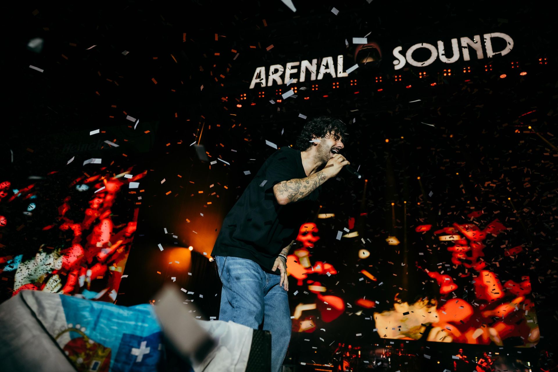 El Arenal Sound vibra al ritmo de Melendi en su segunda fecha