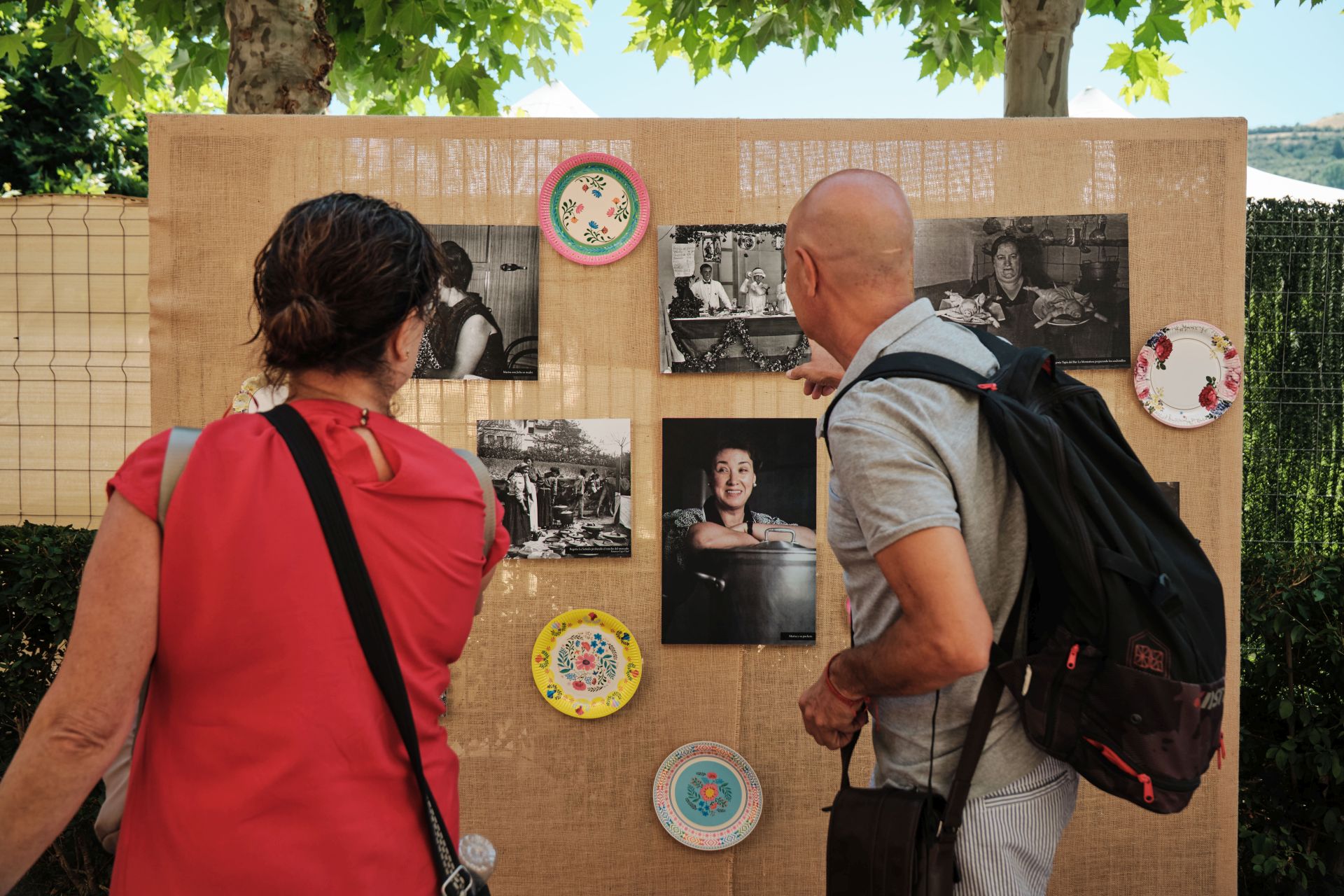 La paella más solidaria con la zona cero se cocina a 600 kilómetros de Valencia