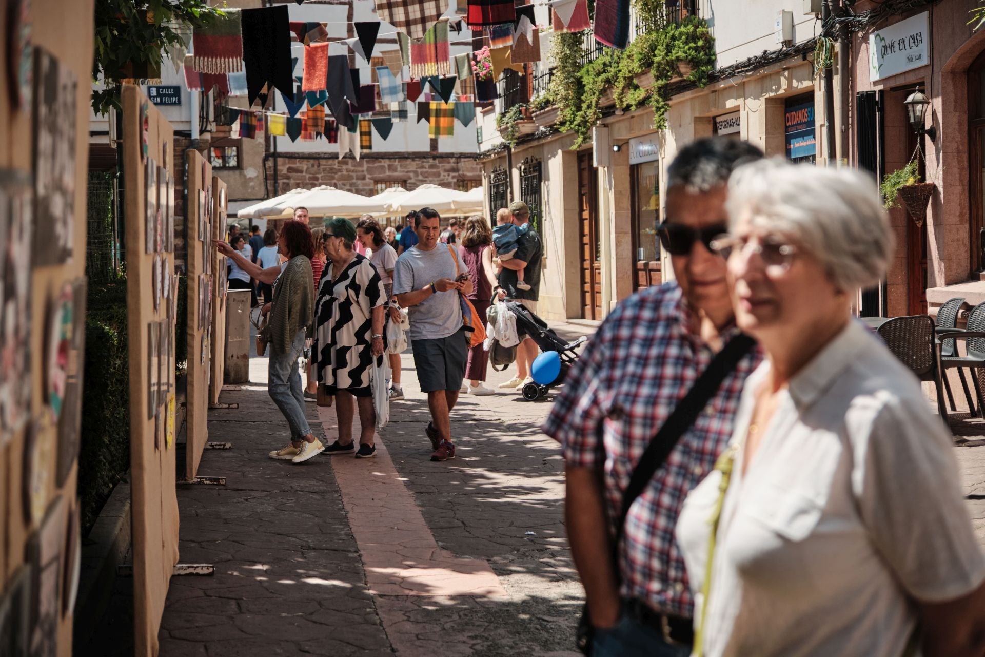 La paella más solidaria con la zona cero se cocina a 600 kilómetros de Valencia
