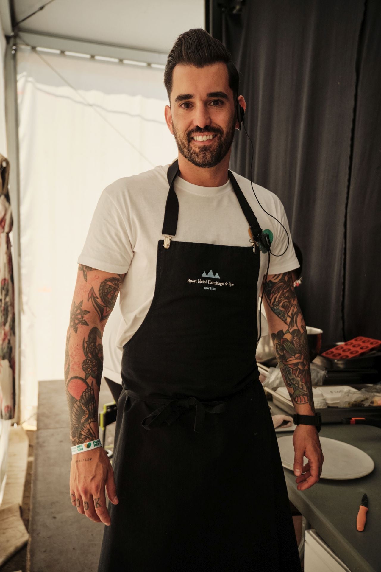 La paella más solidaria con la zona cero se cocina a 600 kilómetros de Valencia