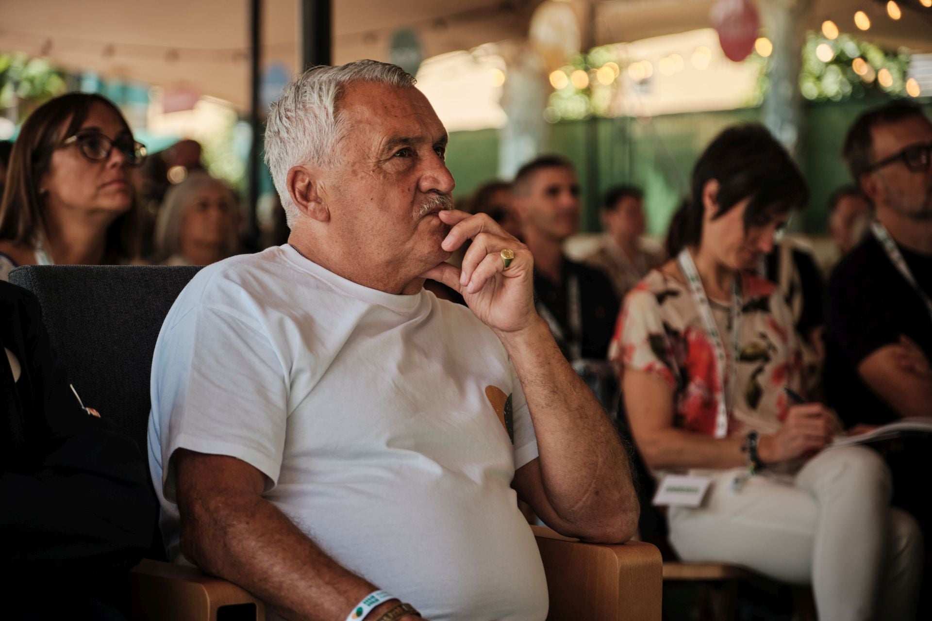 La paella más solidaria con la zona cero se cocina a 600 kilómetros de Valencia