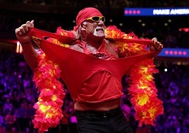 El exluchador Hulk Hogan en una imagen de archivo.