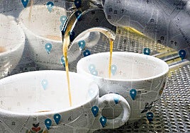 Una de las cafeterías más de moda de Ruzafa