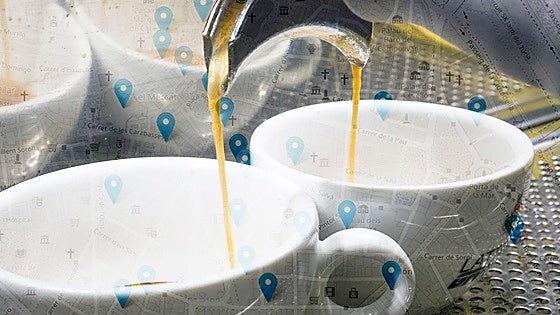 El mapa de las cafeterías de especialidad en Valencia: 94 locales que han sucumbido a esta tendencia