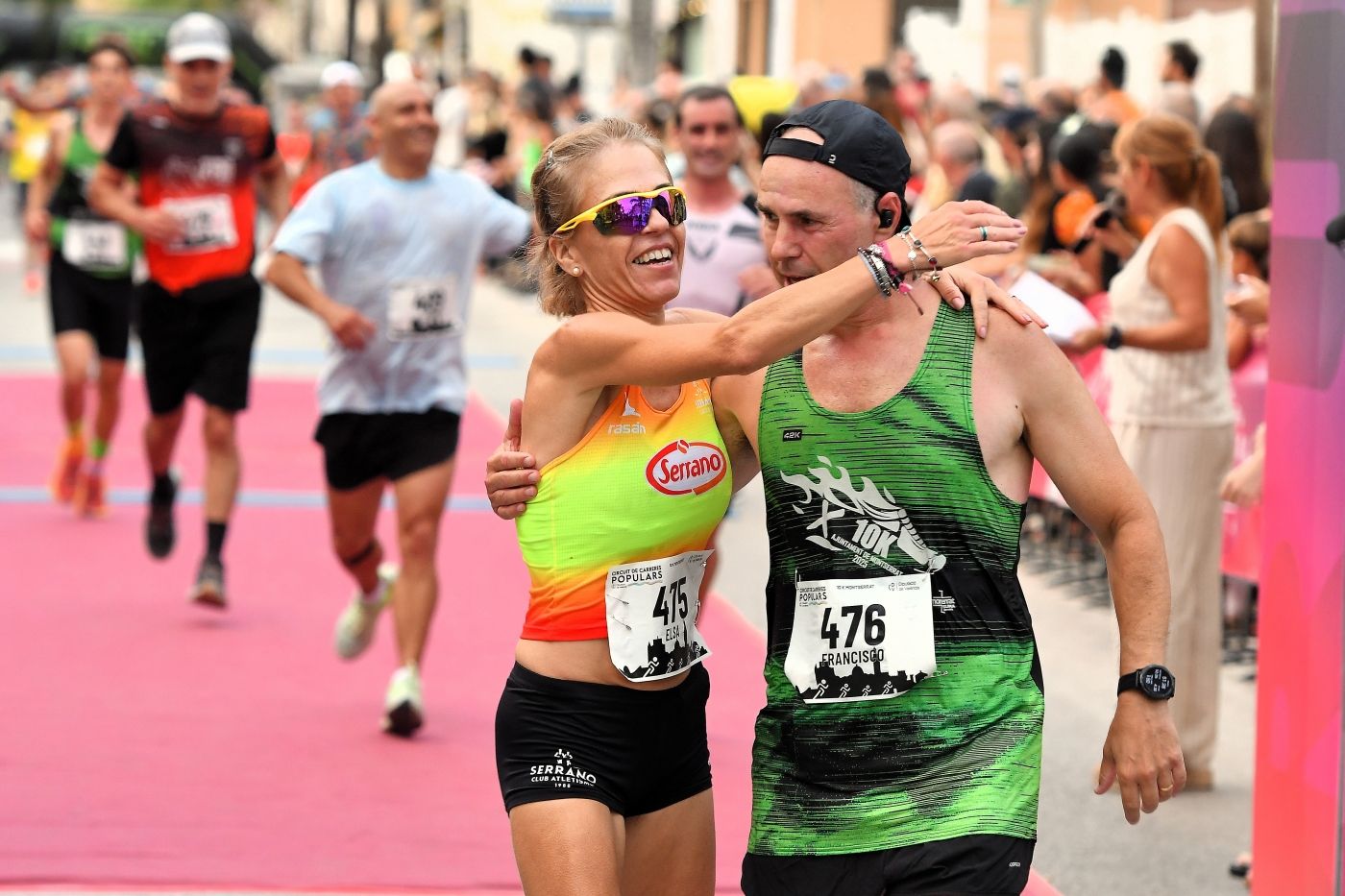 Búscate en la X 10K de Montserrat