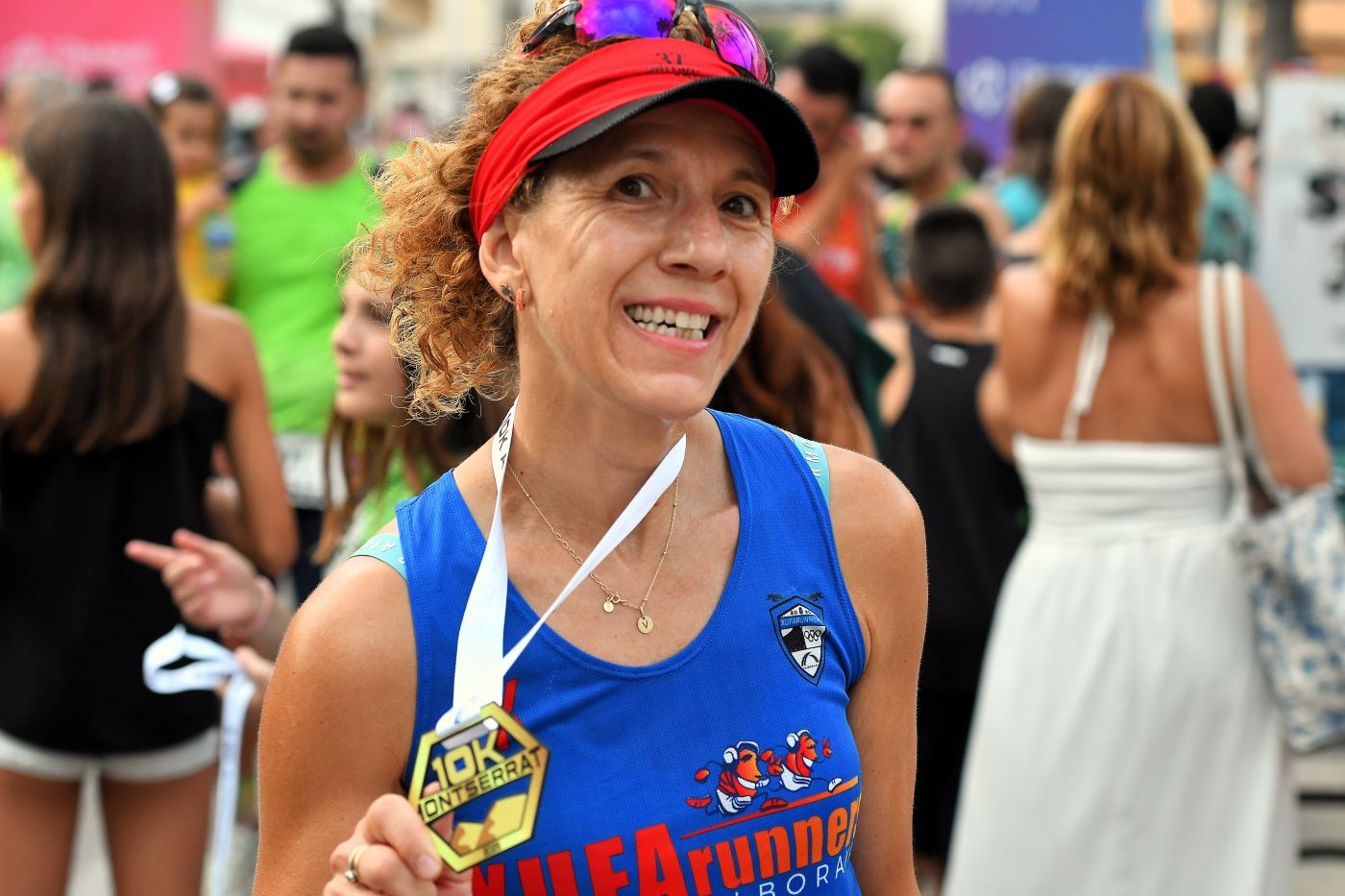 Búscate en la X 10K de Montserrat