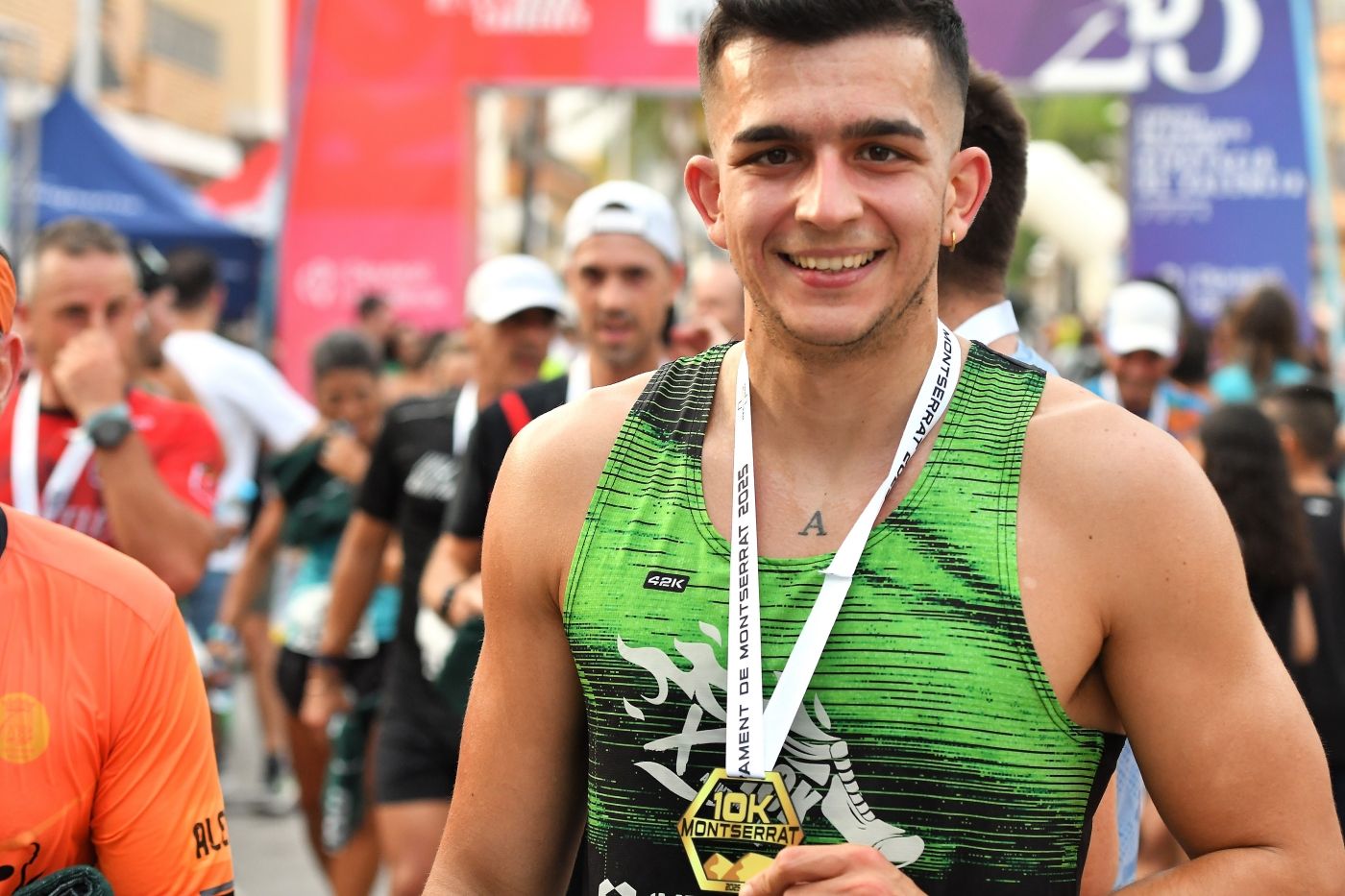 Búscate en la X 10K de Montserrat