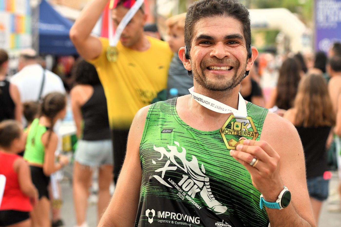 Búscate en la X 10K de Montserrat