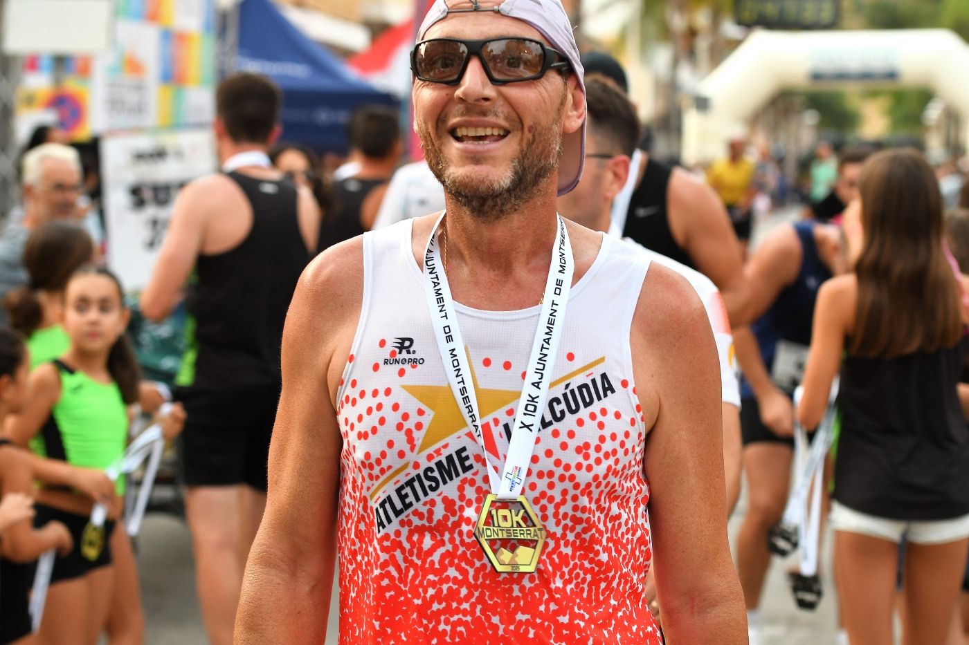 Búscate en la X 10K de Montserrat