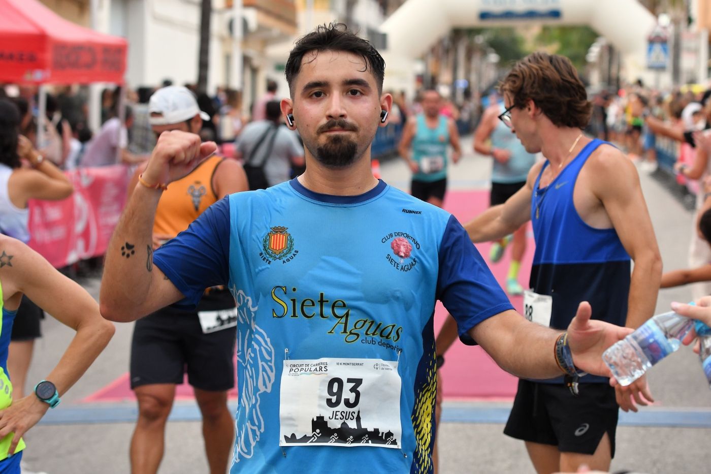 Búscate en la X 10K de Montserrat