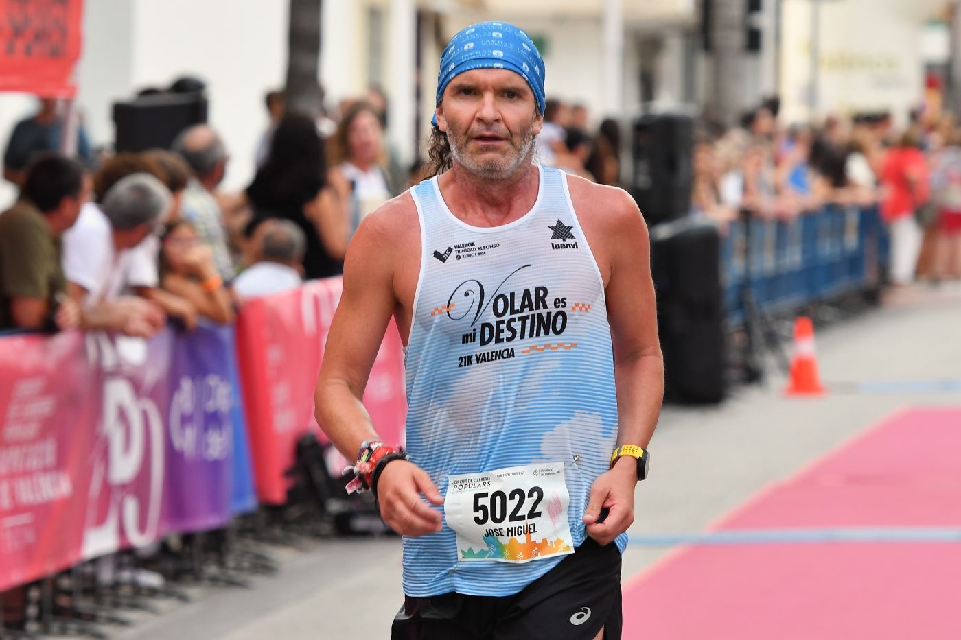 Búscate en la X 10K de Montserrat