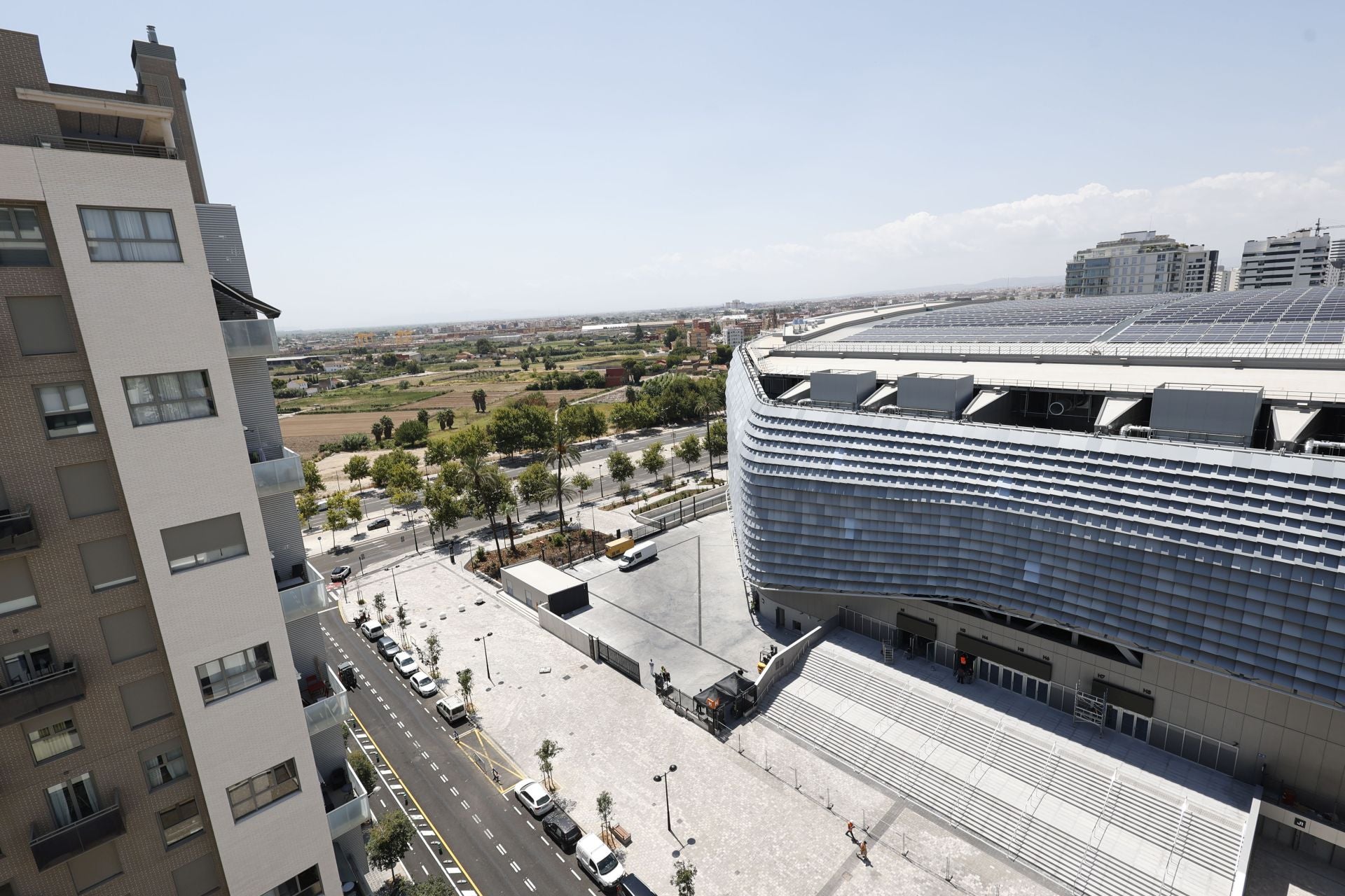 Roig Arena: el nuevo icono de Valencia