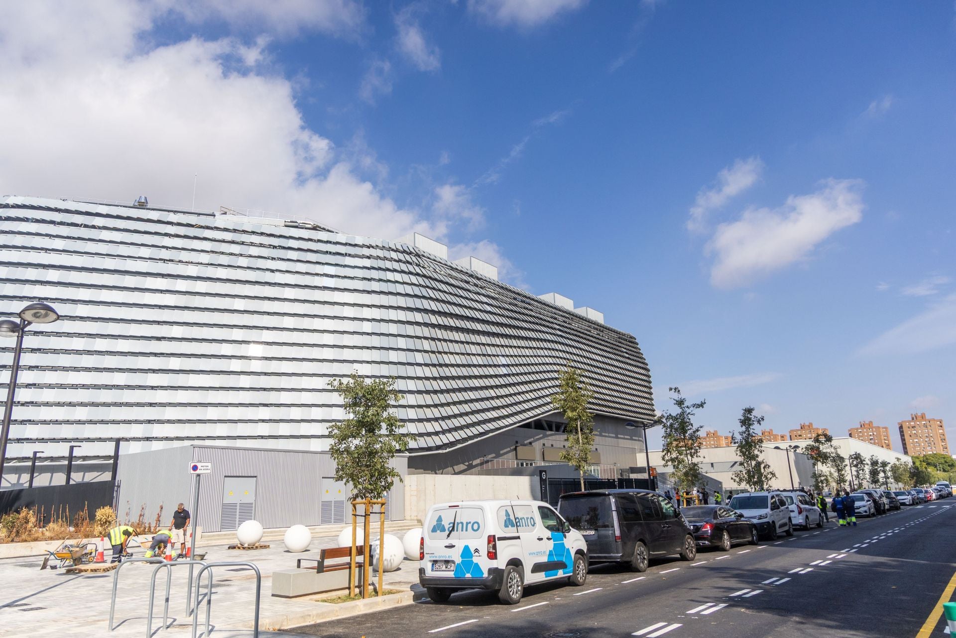 Roig Arena: el nuevo icono de Valencia