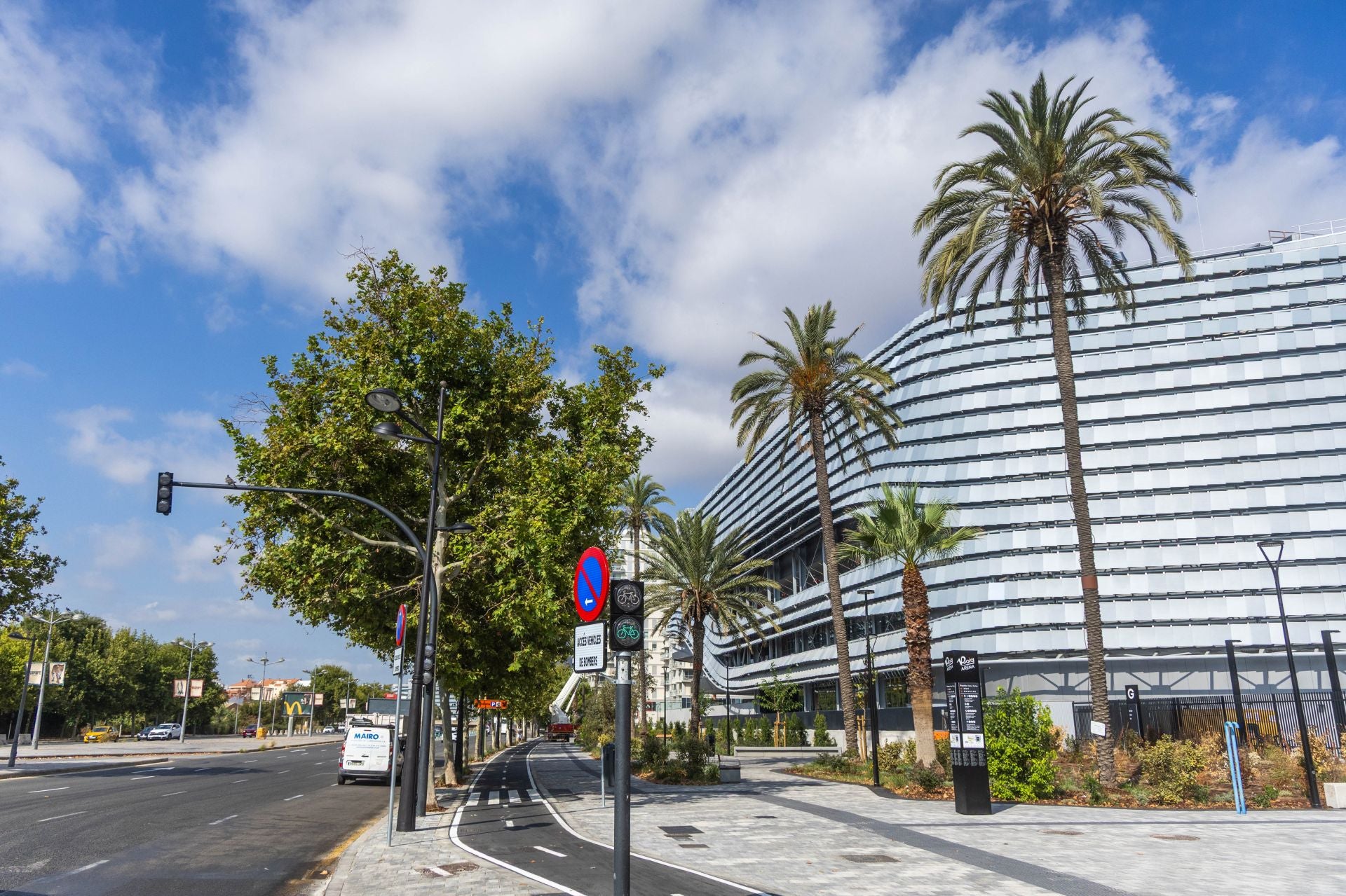 Roig Arena: el nuevo icono de Valencia